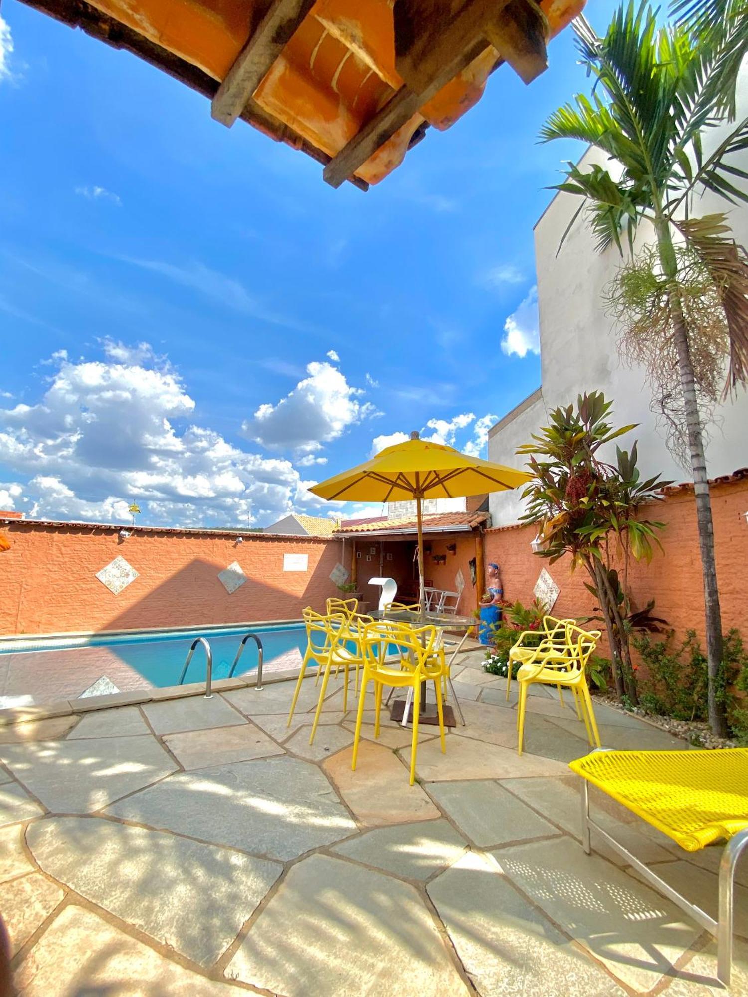 Vila Vitoria Pousada Pirenópolis エクステリア 写真